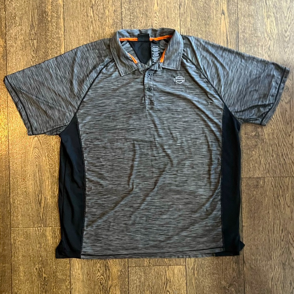 Harley Davidson HD Performance Dry Fit Polo